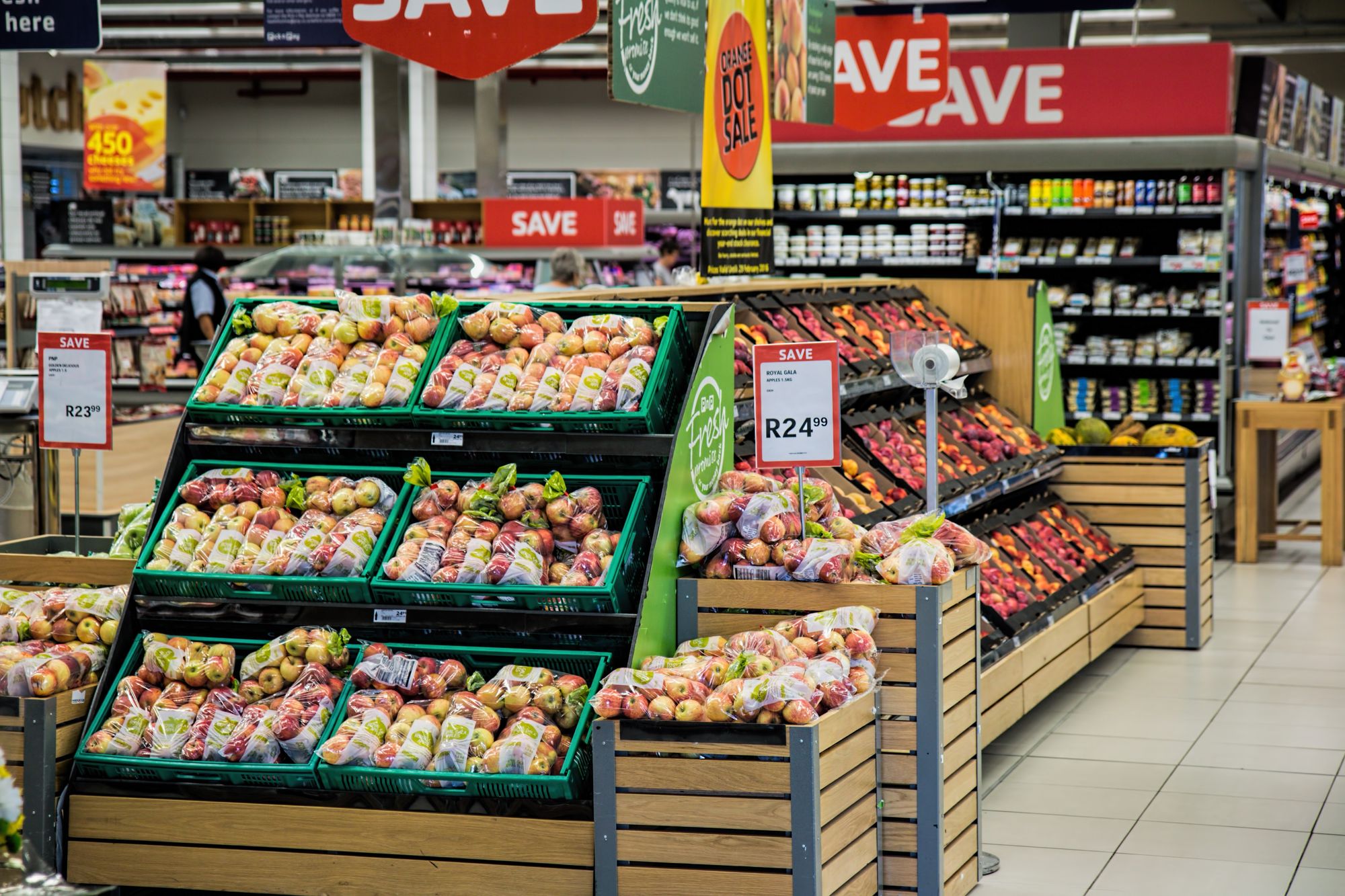 Image of grocery store