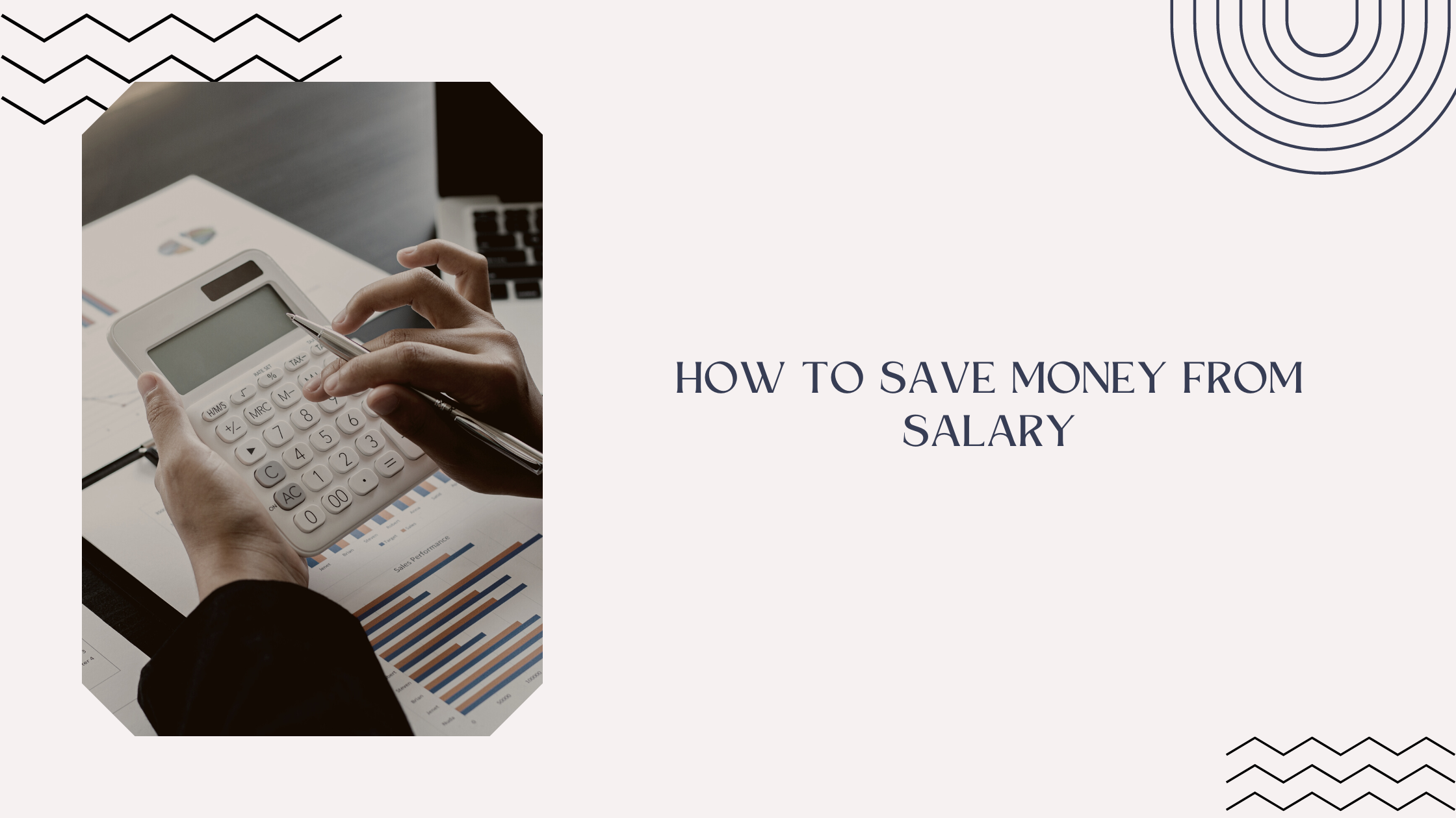 How to save money from salary feature image.